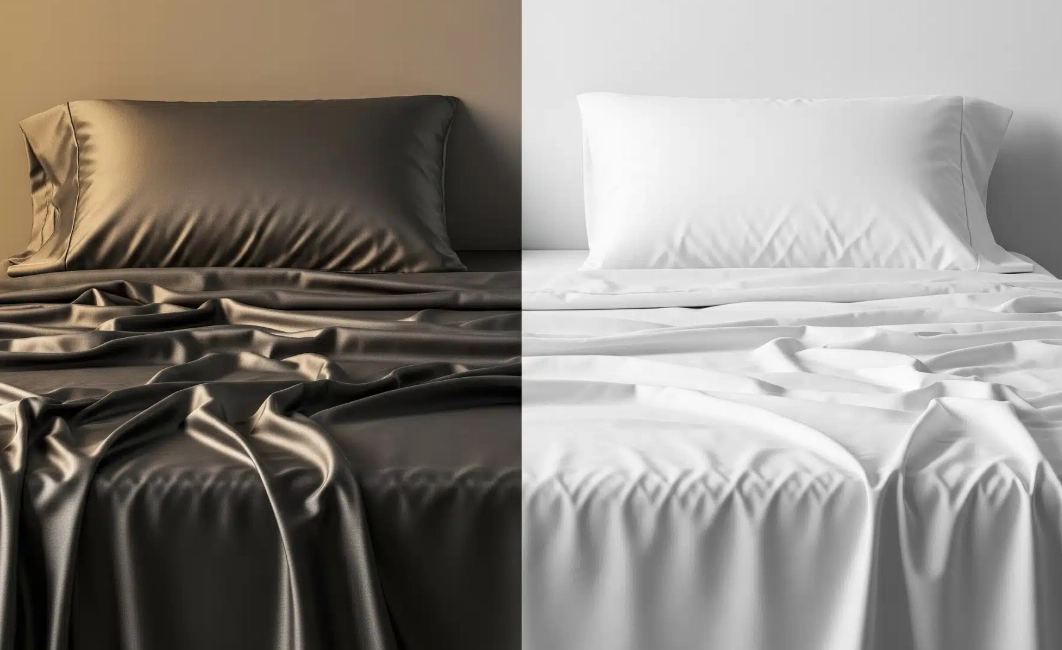 Sateen sheets