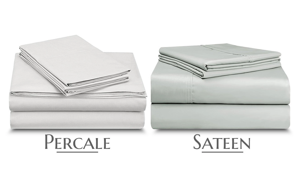Sateen vs Percale Sheets: A Guide to Your Ideal Feel