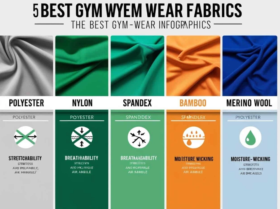 Best Fabrics for Athletic Wear: Performance and Comfort Guide