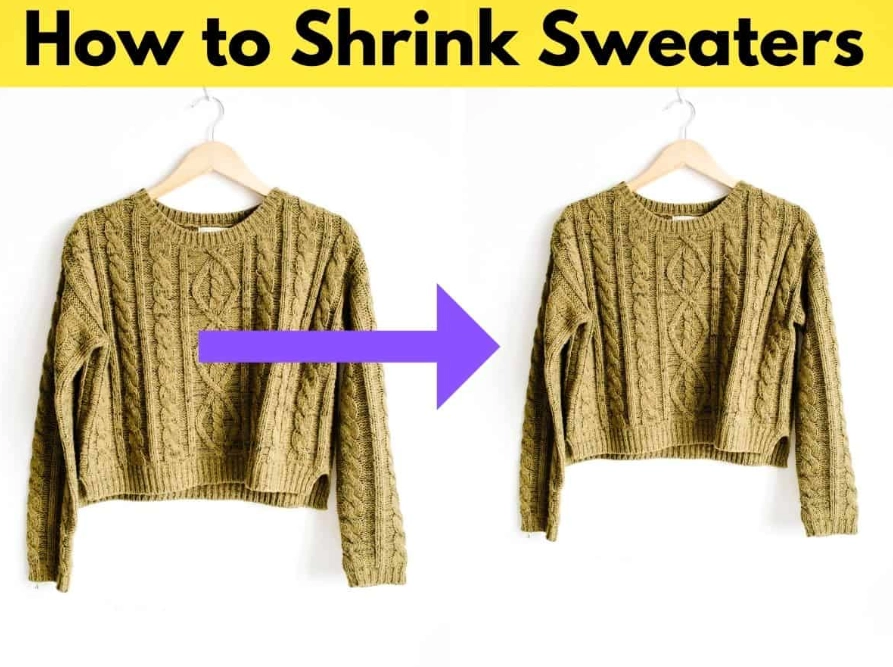 unshrink clothes