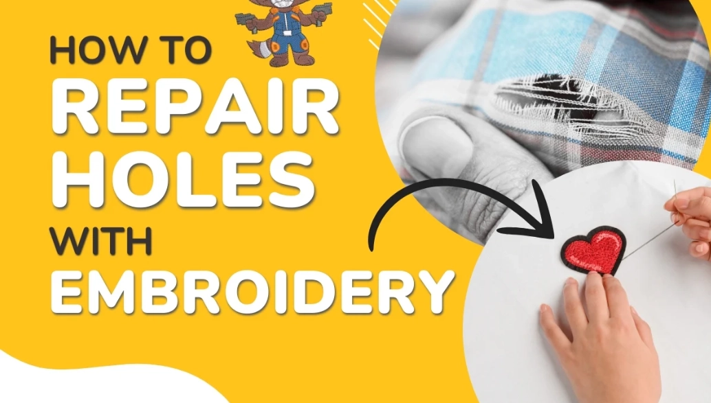 fabric hole repair
