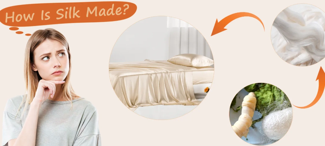 how is silk made from silkworms how is silk made from silkworms