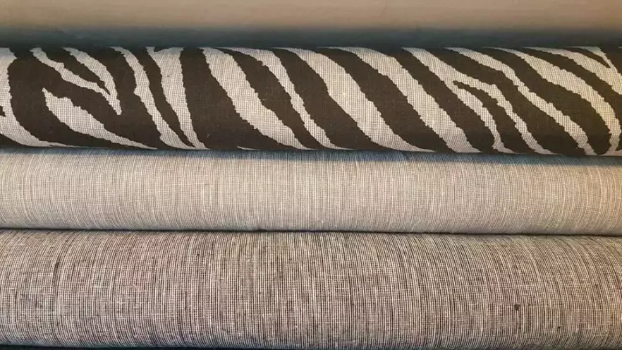 dye linen fabric