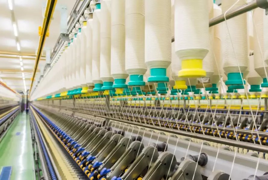 textile production steps