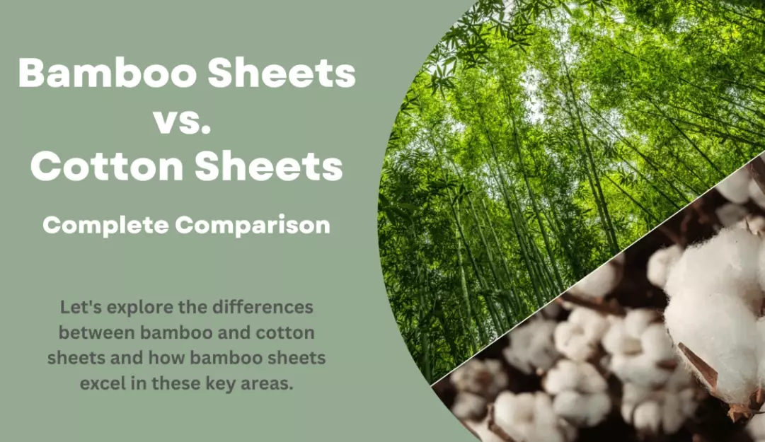 Bamboo Sheets vs Cotton: The Ultimate Bedding Comparison for Better Sleep