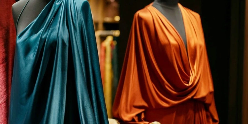 What Is Fabric Drape? The Designer's Guide to Flow & Form