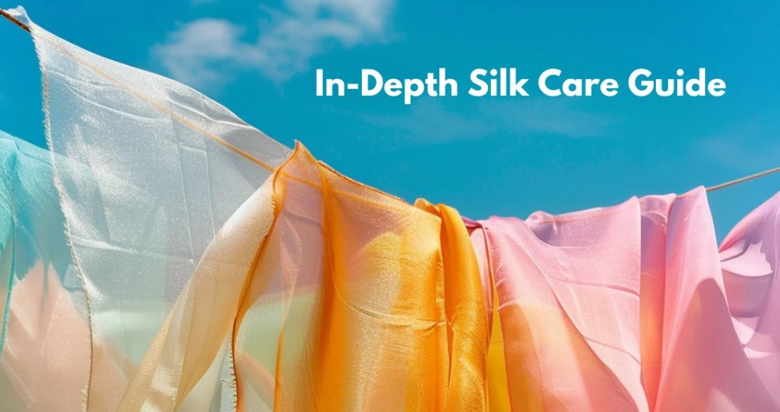 hand wash silk