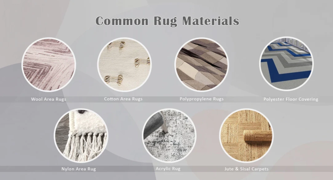 Ultimate Rug Material Guide: Wool, Synthetic & Beyond