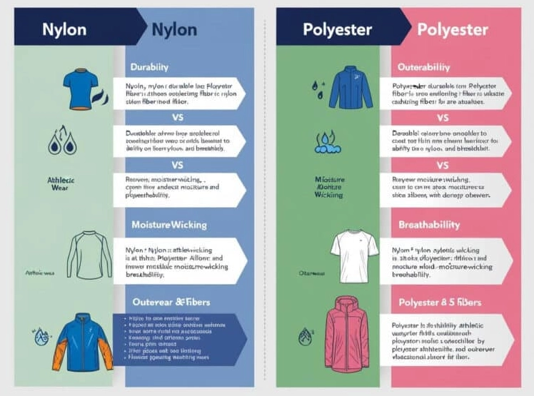 nylon vs polyester durability nylon vs polyester durability