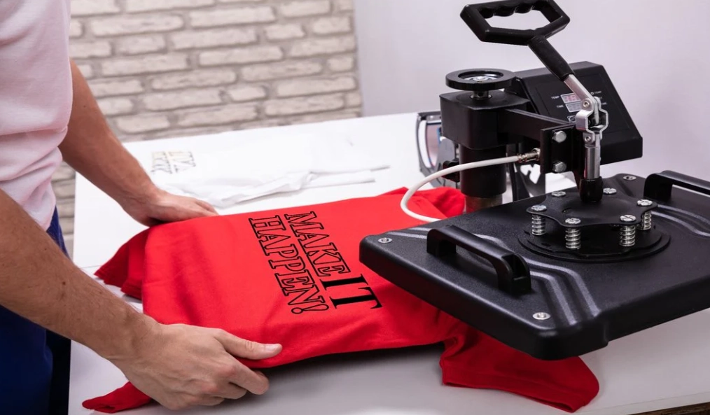 HTV on modal fabric