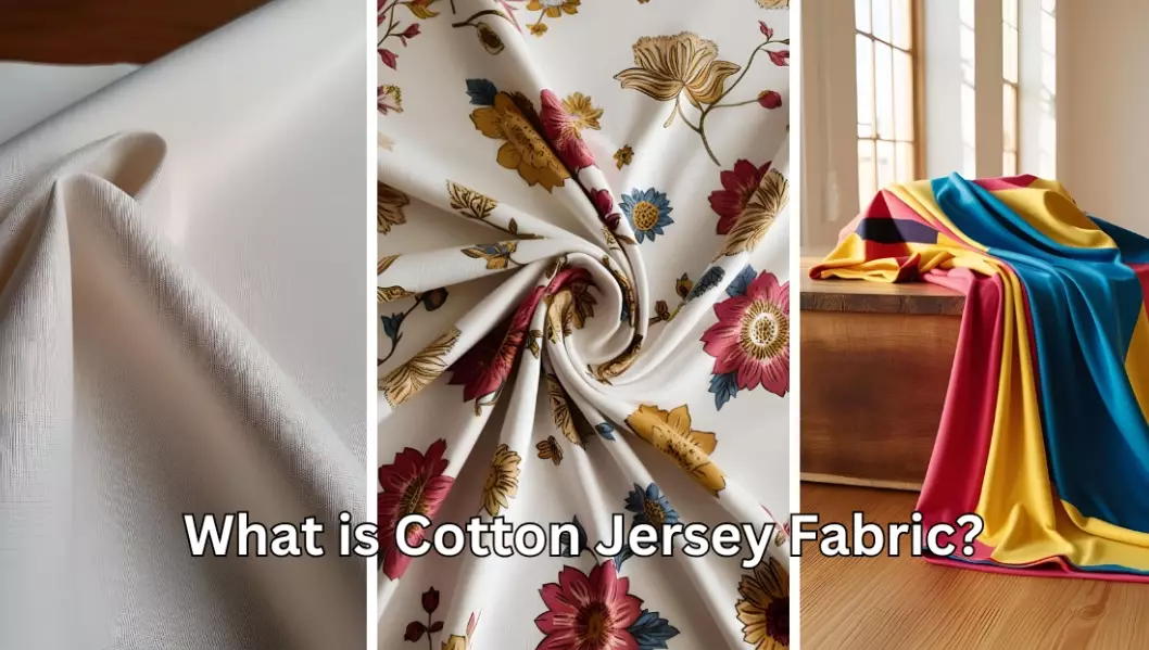 what is cotton jersey fabric