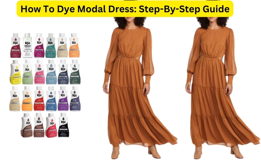 can modal fabric be dyed