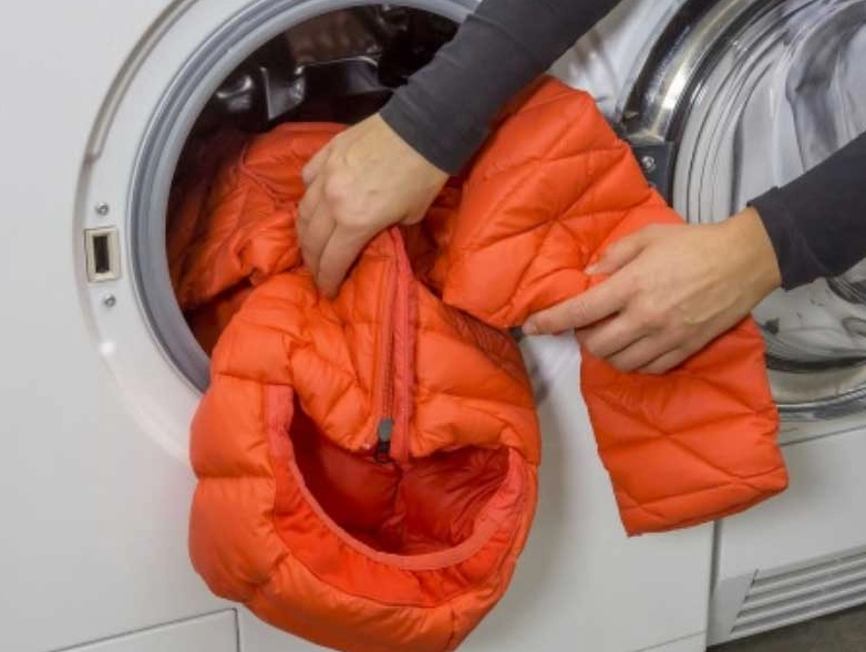 down vest care
