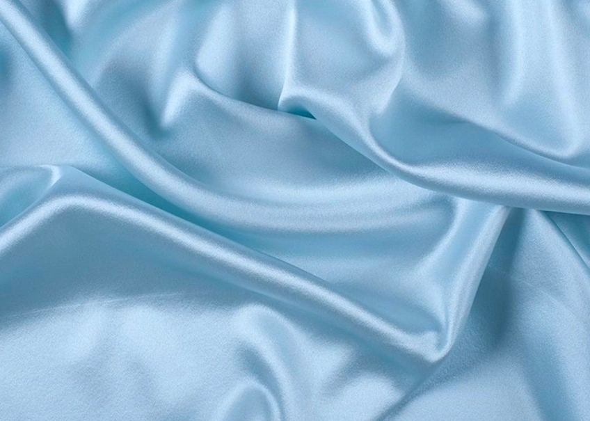 what is satin silk fabric